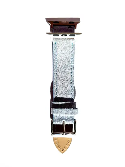 apple watch wildleder armband hellblau von vild Hamburg