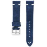 <b>ROYAL</b> <br><small>Watch strap suede blue</small>