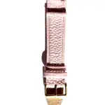 leder uhrarmband rosa von vild Hamburg