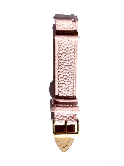 leder uhrarmband rosa von vild Hamburg