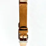 <b>GULD</b> <br><small>yellow-brown leather watch strap</small>