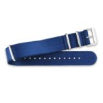<b>KLAR</b> <br><small>Fabric Nato strap blue</small>