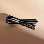 <b>MISSION</b> <br><small>Stoff Nato Strap grau-schwarz</small>