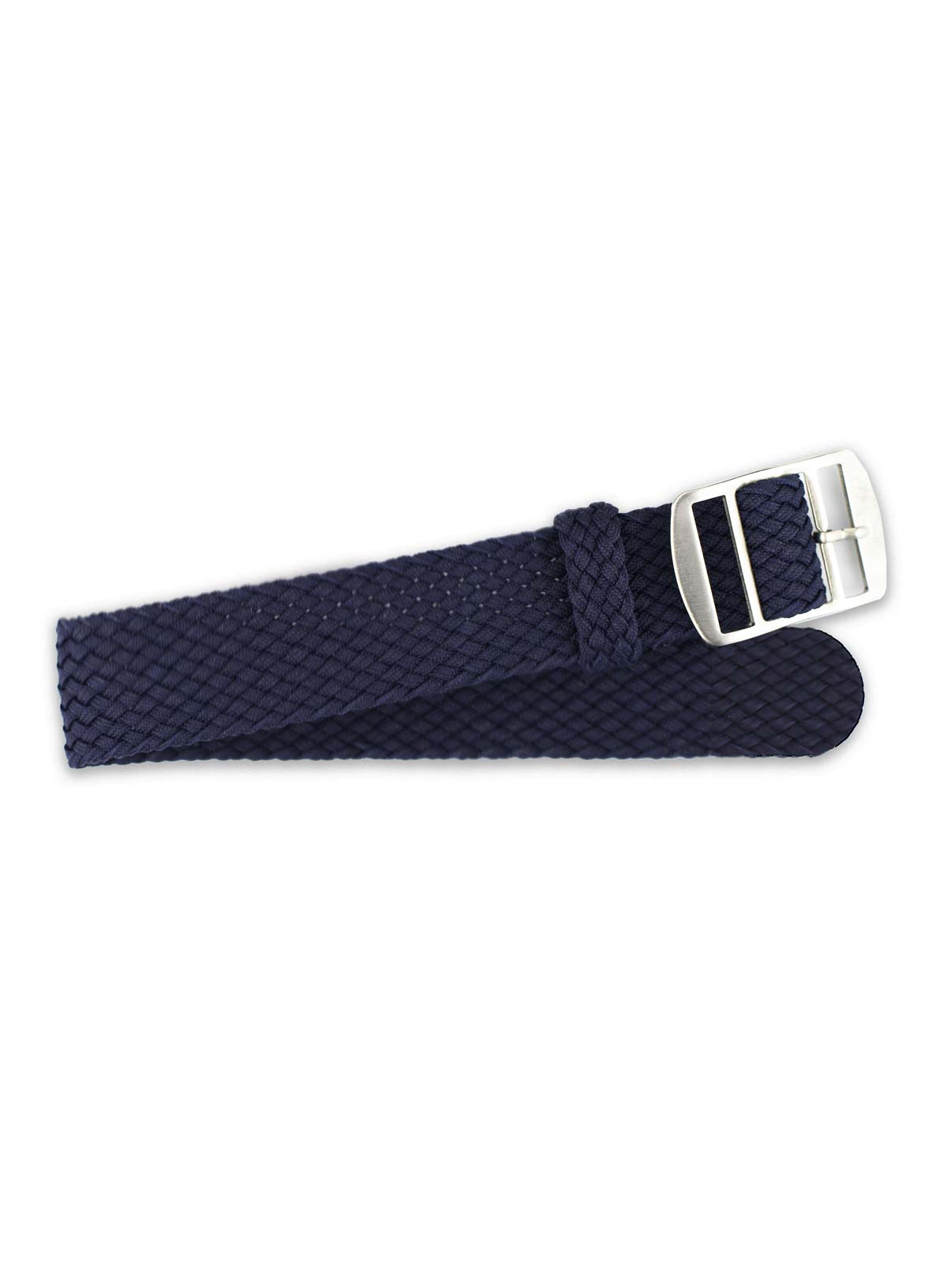 Flotta-Blue Perlon Strap | dark blue watch strap
