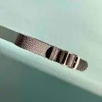 <b>HAJAR</b> <br><small>Perlon Strap grey</small>