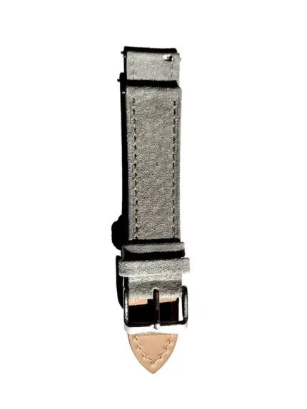 wildleder uhrarmband grau von vild Hamburg