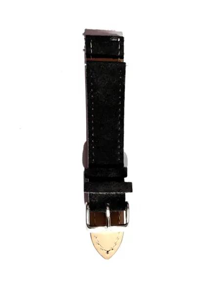 wildleder uhrarmband schwarz von vild Hamburg