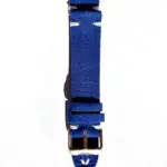 <b>ROYAL</b> <br><small>Watch strap suede blue</small>