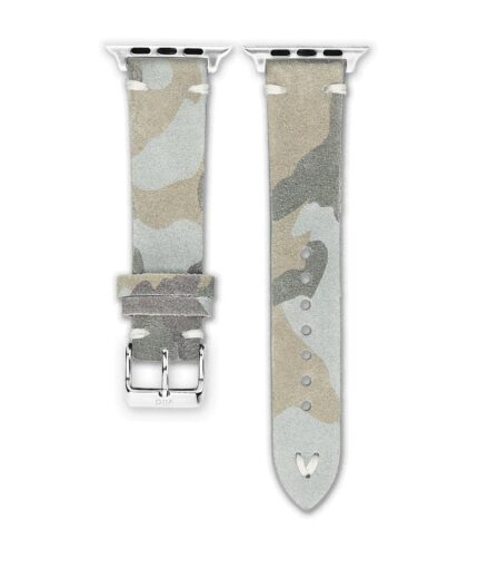 MOUNTAIN Apple Watch Armband Wildleder camo
