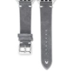 <b>STÅL</b> <br><small>Apple Watch Armband Wildleder grau</small>
