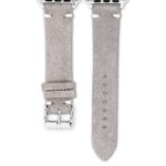 <b>DAWN</b> <br><small>Apple Watch Armband Wildleder hellgrau</small>