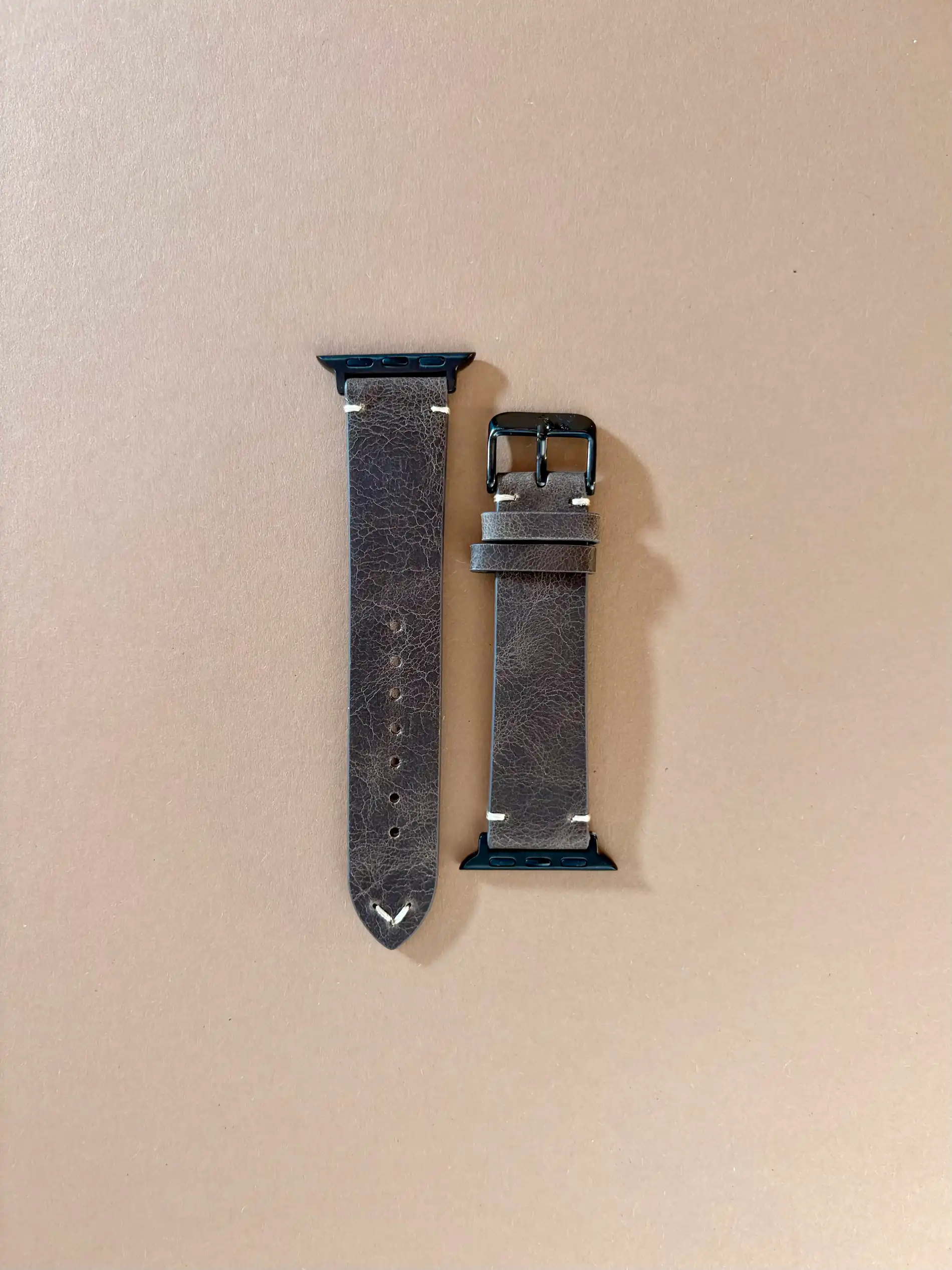 IMG_0207 (1) <b>ESPRESSO</b> <br><small>Apple Watch Lederarmband dunkelbraun</small> – Bild 1