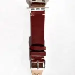 <b>COGNAC</b> <br><small>Apple Watch Lederarmband dunkelbraun</small>