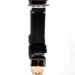 <b>SVART</b> <br><small>Apple Watch leather strap black</small>