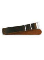 <b>ORNAR</b> <br><small>Leder Nato Strap braun</small>