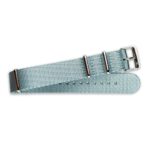 <b>REEF</b> <br><small>Nylon Nato Strap light blue</small>