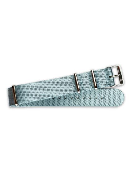 <b>RIFF</b> <br><small>Nylon Nato Strap hellblau</small>