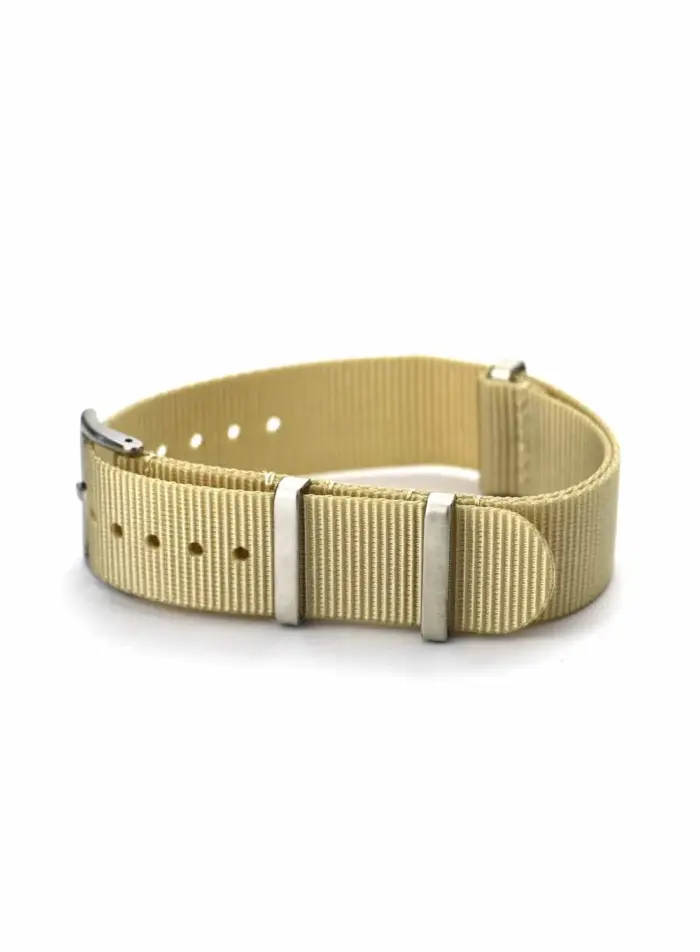 <b>SAND</b> <br><small>Nylon Nato Strap sand</small> – Bild 3