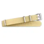 <b>SAND</b> <br><small>Nylon Nato Strap sand</small>