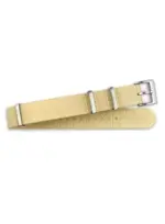 <b>SAND</b> <br><small>Nylon Nato Strap sand</small>
