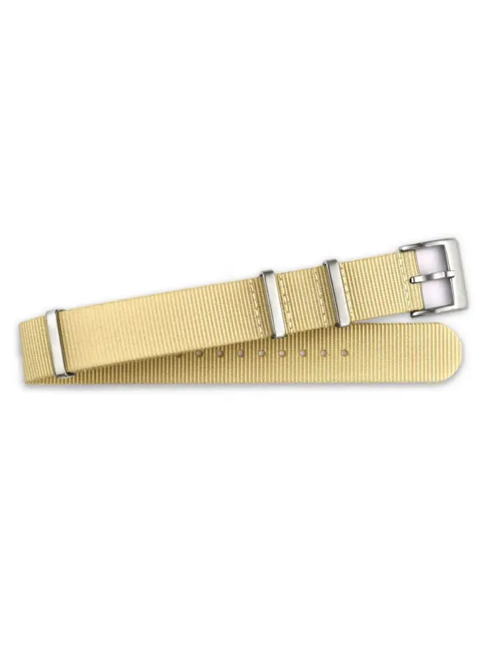<b>SAND</b> <br><small>Nylon Nato Strap sand</small> – Bild 1