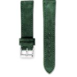 <b>AVENTYR</b> <br><small>Uhrenarmband Wildleder grün</small>