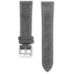 <b>STEIN</b> <br><small>Uhrenarmband Wildleder grau</small>