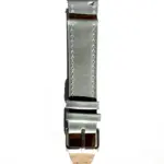 <b>CLOUD</b> <br><small>Uhrenarmband Leder grau-blau</small>