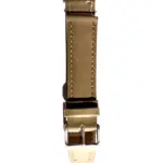 <b>MOSS</b> <br><small>Watch strap leather green-brown</small>