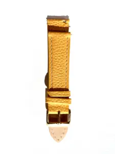 leder uhrarmband senf von vild Hamburg