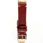 <b>COGNAC</b> <br><small>Uhrenarmband Leder dunkelbraun</small>