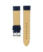 <b>MARINE</b> <br><small>Uhrenarmband Wildleder dunkelblau</small> – Bild 3