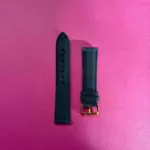 <b>MARINE</b> <br><small>Suede watch strap dark blue</small>