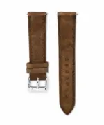 <b>WHISKY</b> <br><small>Uhrenarmband Wildleder dunkelbraun</small>