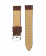 <b>WHISKY</b> <br><small>Uhrenarmband Wildleder dunkelbraun</small> – Bild 3