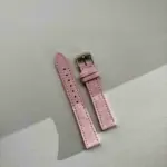 <b>URBAN</b> <br><small>Uhrenarmband Wildleder hellrosa</small>