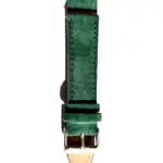<b>AVENTYR</b> <br><small>watch strap suede green</small>