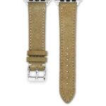 <b>CHAMPAGNE</b> <br><small>Apple Watch Armband Wildleder beige</small>