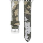 <b>CAMOUFLAGE</b> <br><small>Apple Watch strap suede camo</small>