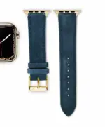 <b>MARINE</b> <br><small>Apple Watch Armband Wildleder dunkelblau</small> – Bild 5