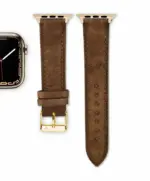 <b>WHISKY</b> <br><small>Apple Watch Armband Wildleder braun</small> – Bild 4