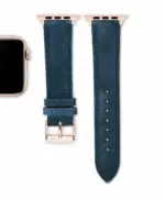<b>MARINE</b> <br><small>Apple Watch Armband Wildleder dunkelblau</small> – Bild 6
