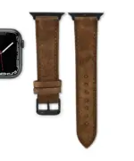 <b>WHISKY</b> <br><small>Apple Watch Armband Wildleder braun</small> – Bild 6