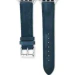 <b>MARINE</b> <br><small>Apple Watch Armband Wildleder dunkelblau</small>