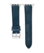 <b>MARINE</b> <br><small>Apple Watch Armband Wildleder dunkelblau</small>