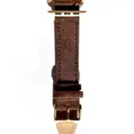 <b>WHISKEY</b> <br><small>Apple Watch strap suede brown</small>