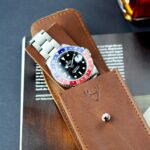 <b>VILD</b> <br><small>Uhrenetui braun | 1 Uhr</small>