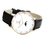 Rosé | Vit leather strap