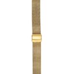 <b>GULD-STÅL</b> <br><small>Milanaise Uhrenarmband</small>