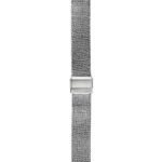 <b>SILVER-STÅL</b> <br><small>Milanaise Uhrenarmband</small>